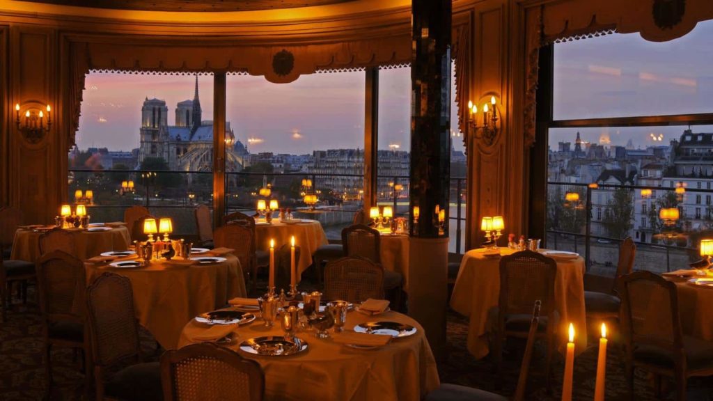 La Tour d'Argent, Paris