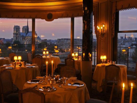 La Tour d'Argent, Paris