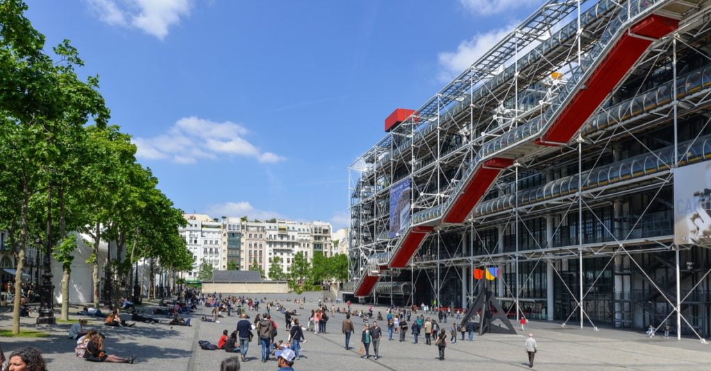 18e édition du festival Hors Pistes, au centre Pompidou