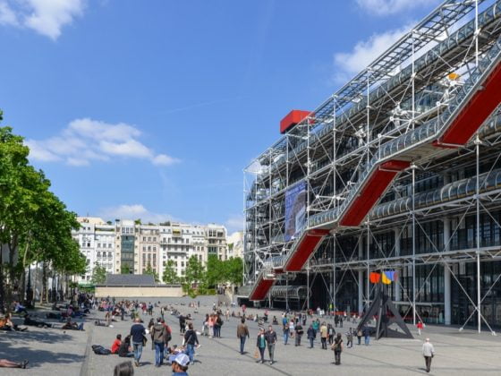 18e édition du festival Hors Pistes, au centre Pompidou