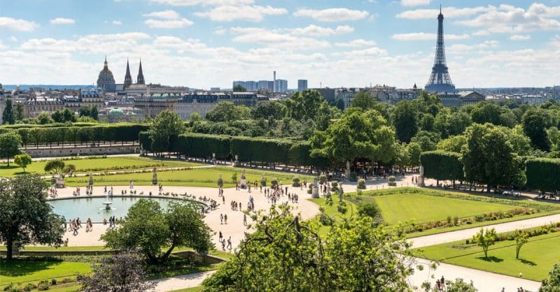 jardin des tuileries paris