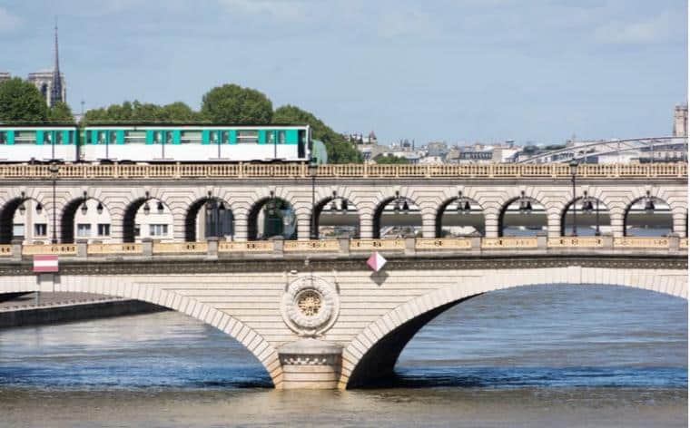 photo d'illustration du métro parisien