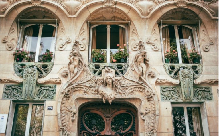 immeuble lavirotte paris