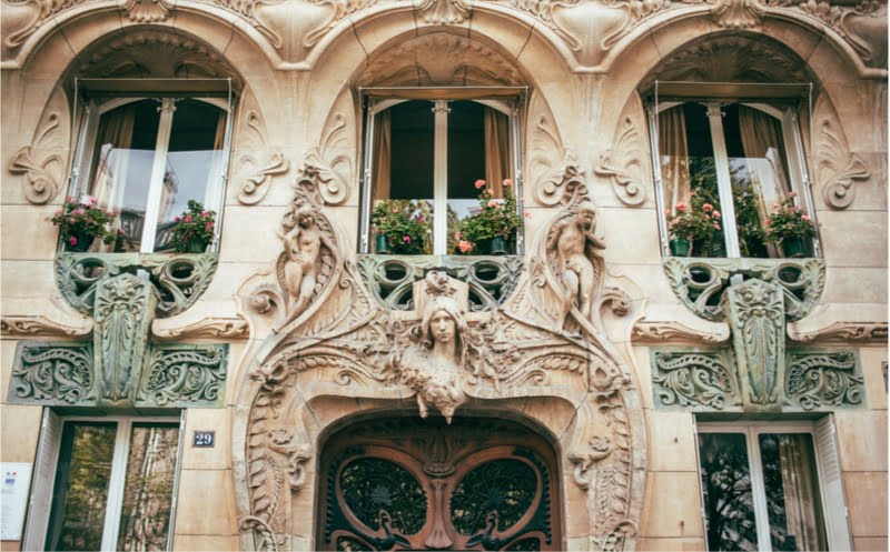 immeuble lavirotte paris