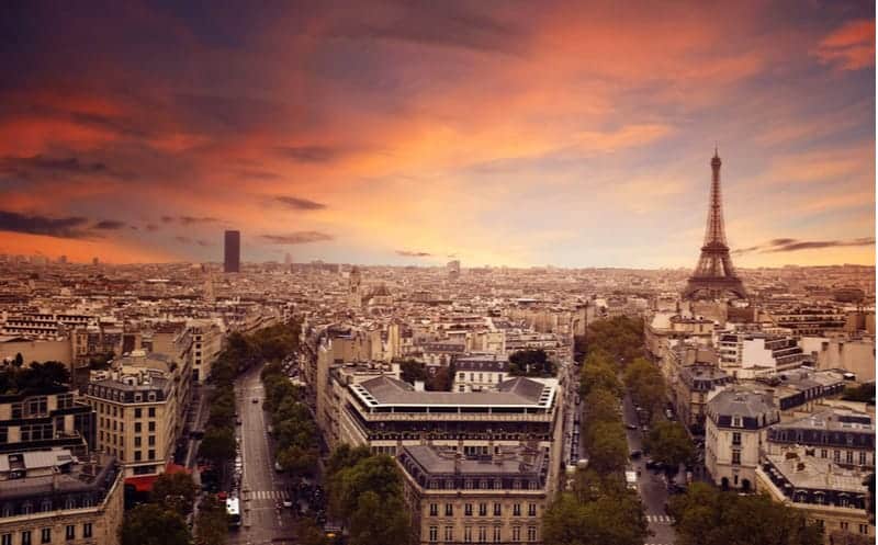 paris saint valentin amour