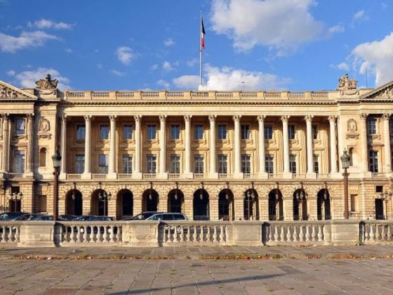 Hôtel de la Marine rouvre