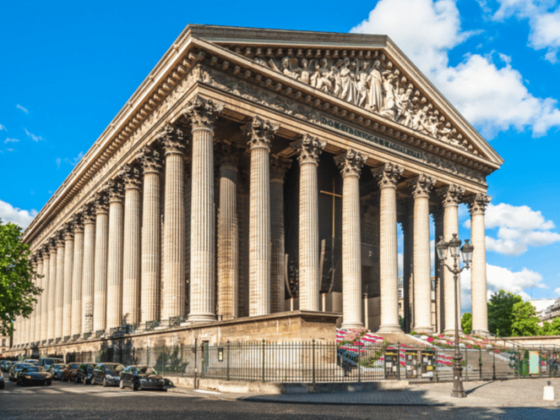 L'église de la Madeleine à Paris © Par Richie Chan