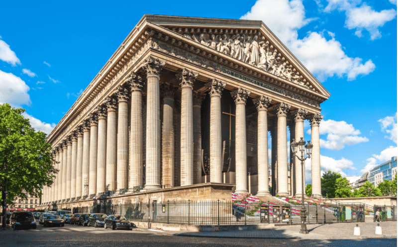 L'église de la Madeleine à Paris © Par Richie Chan
