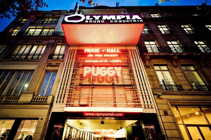 La mythique salle de l'Olympia, Paris 9e