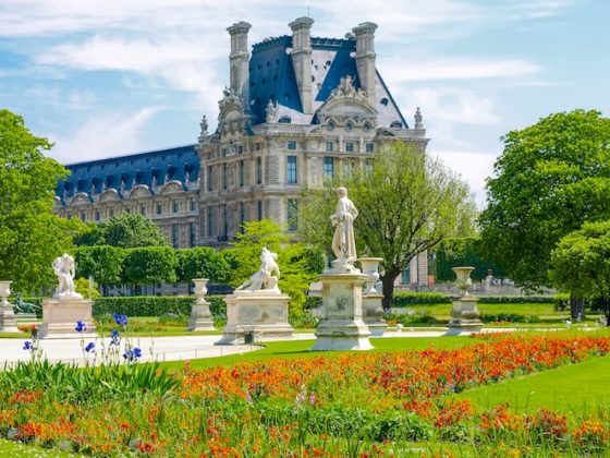 Le jardin des Tuileries