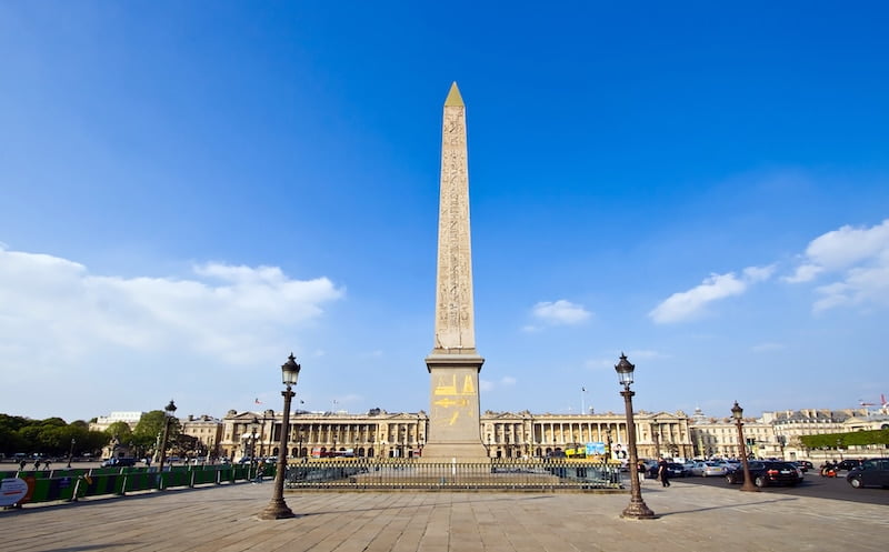 place de la concorde