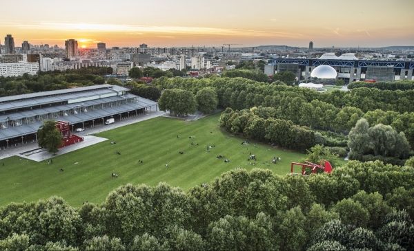 Fiore Verde - parc de La Villette