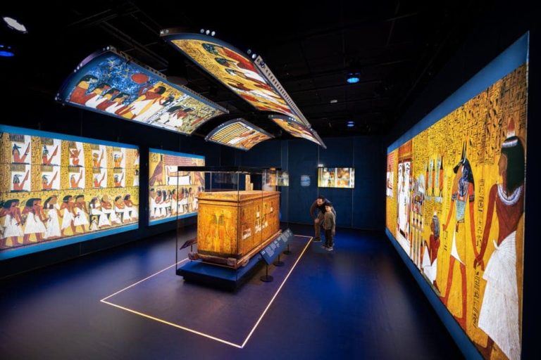 Ramsès et l’or des pharaons