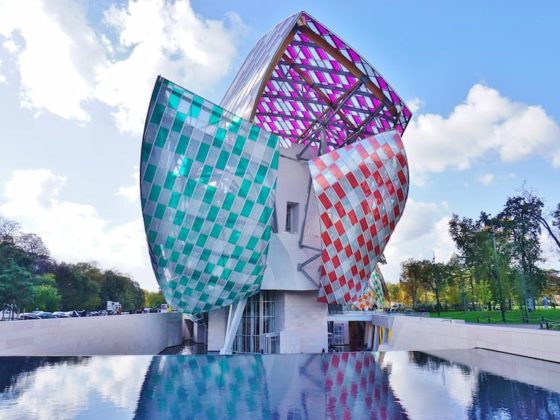 Nocturne à la Fondation Louis Vuitton