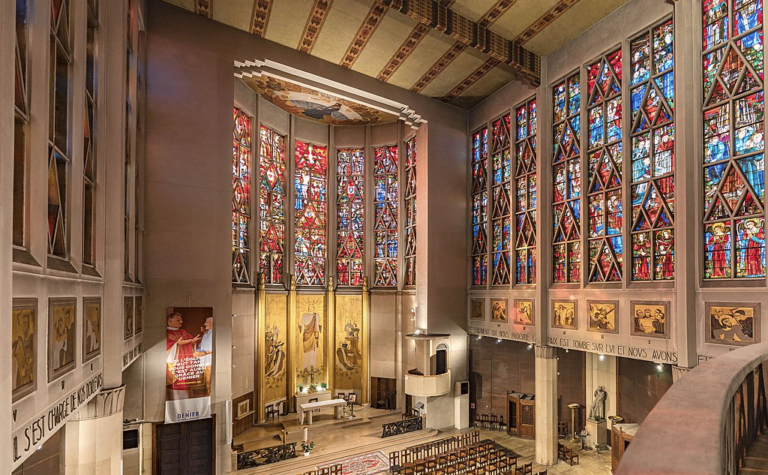 Eglise Sainte-Agnès de Maisons-Alfort © Ecuph