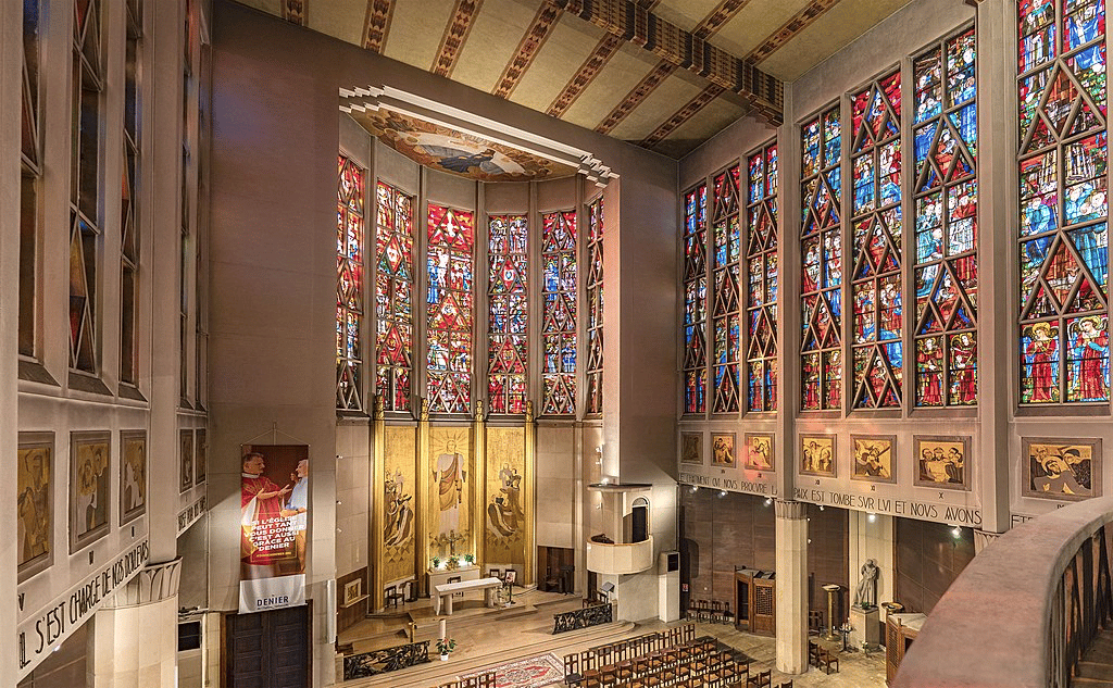 Eglise Sainte-Agnès de Maisons-Alfort © Ecuph