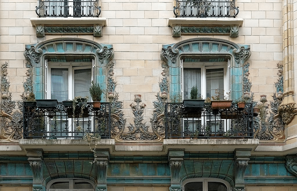 Immeuble Les Chardons, Paris 16e © Mbzt