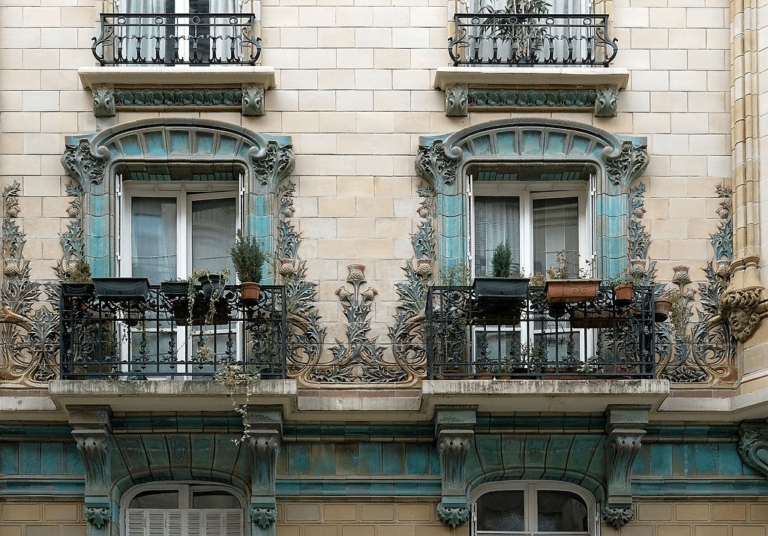 Immeuble Les Chardons, Paris 16e © Mbzt