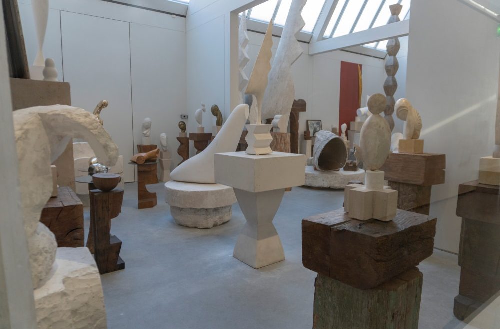 L'atelier Brancusi © Constantin Iosif