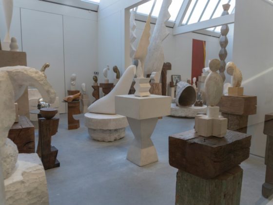 L'atelier Brancusi © Constantin Iosif