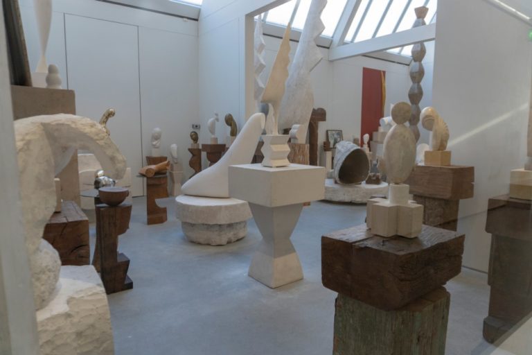 L'atelier Brancusi © Constantin Iosif