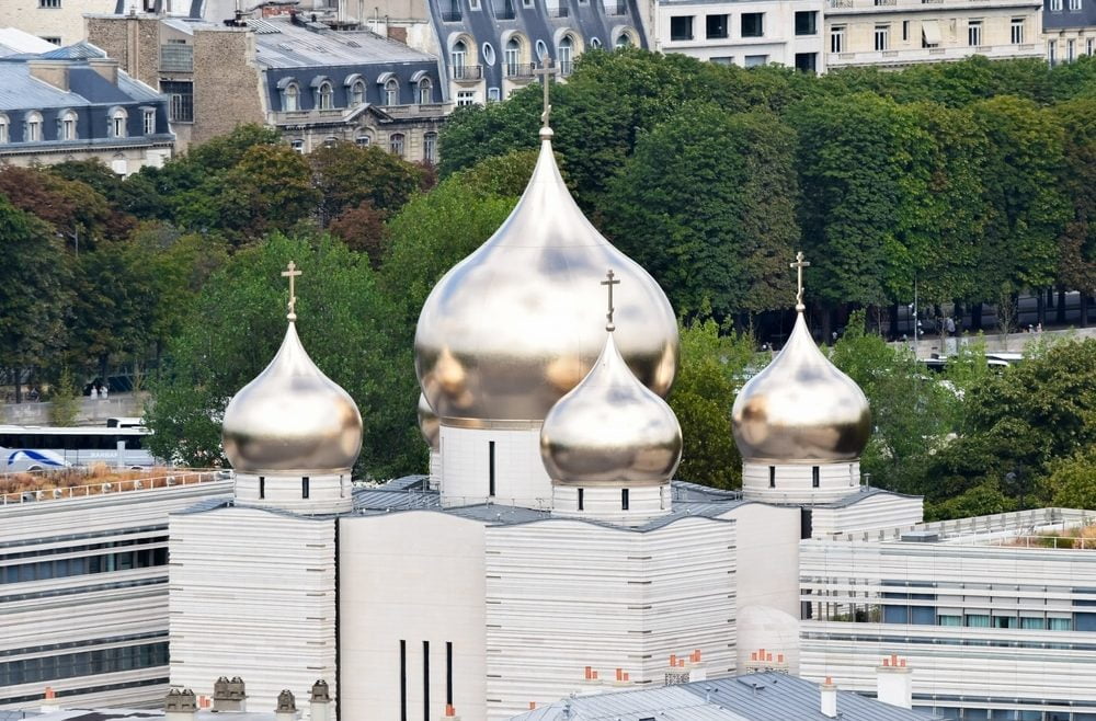 La Sainte-Trinité, cathédrale russe de Paris, rive gauche © Wirestock Creators