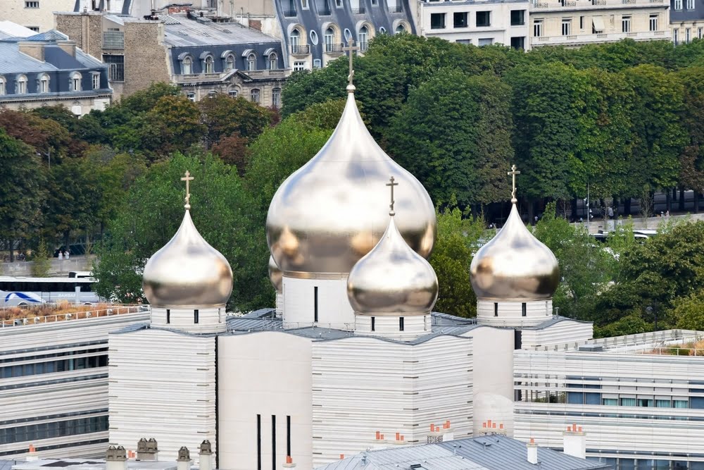 La Sainte-Trinité, cathédrale russe de Paris, rive gauche © Wirestock Creators