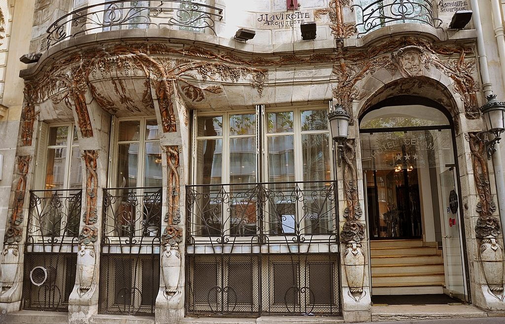 Le Céramic Hôtel de Jules Lavirotte, Paris 8e © Moonik