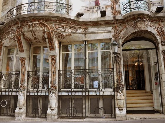 Le Céramic Hôtel de Jules Lavirotte, Paris 8e © Moonik