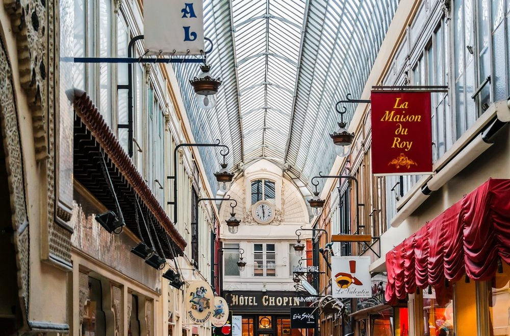 L'Hôtel Chopin dans le passage Jouffroy © Kiev.Victor
