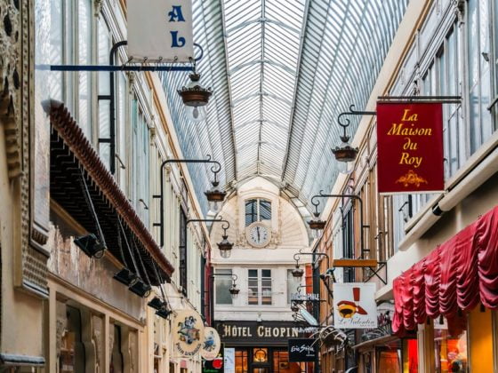 L'Hôtel Chopin dans le passage Jouffroy © Kiev.Victor