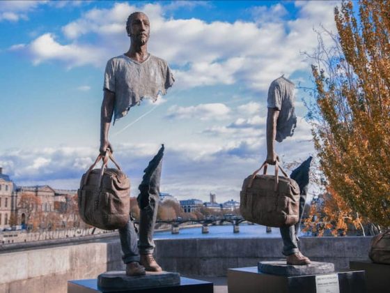 Matières exposition immersive à ne manquer