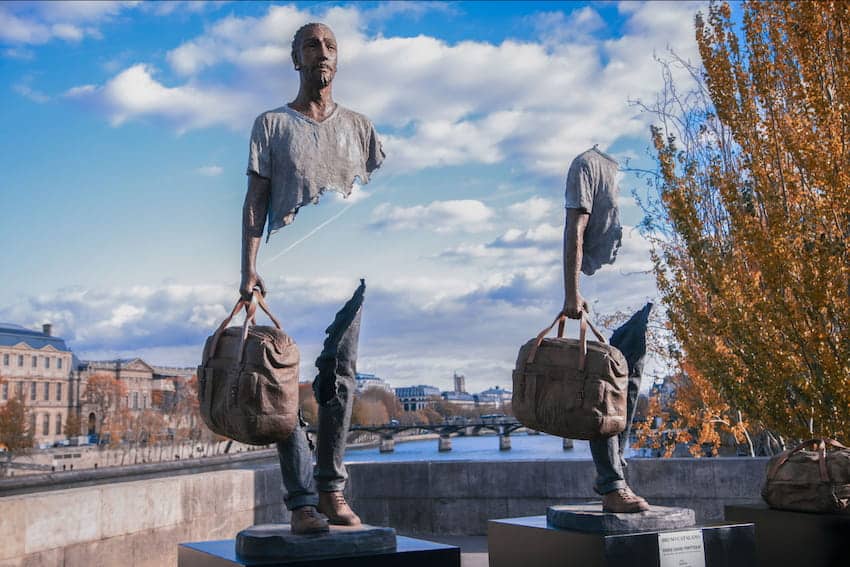 Matières exposition immersive à ne manquer