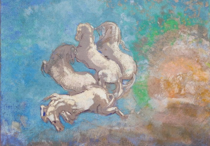 Exposition Pastels musée Orsay