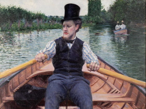 Le tableau Partie en bateau de Gustave Caillebotte arrive dans les collections du musée d'Orsay