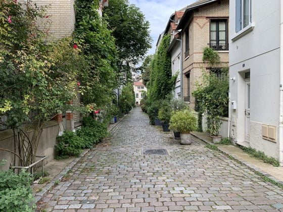 Villa Santos-Dumont, Paris 15e © Chabe01