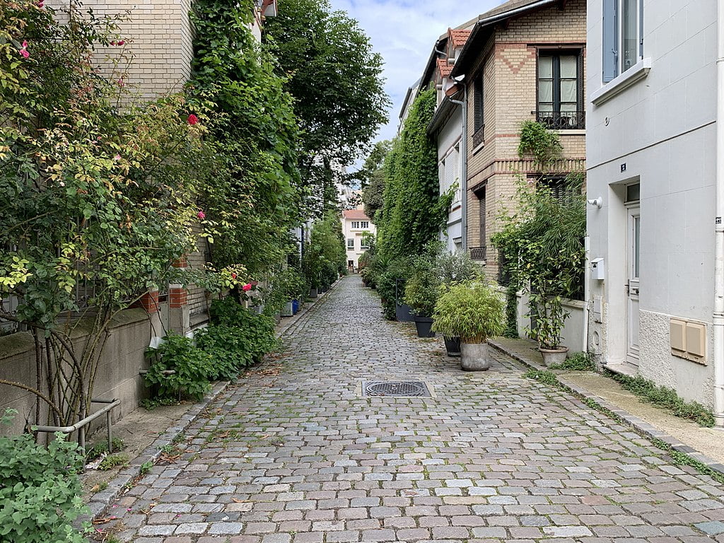 Villa Santos-Dumont, Paris 15e © Chabe01