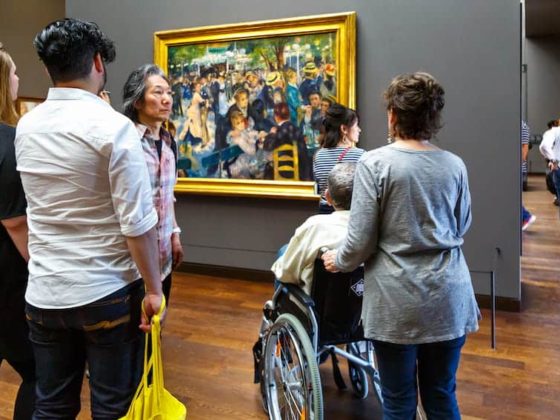 sortie musée avec retraités
