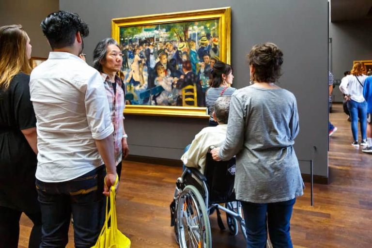 sortie musée avec retraités