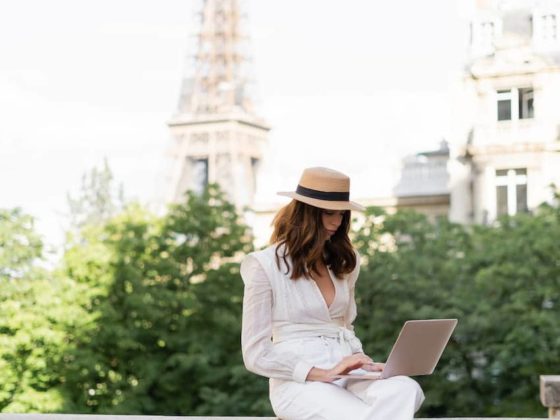 image d'illustration : travail en extérieur Paris