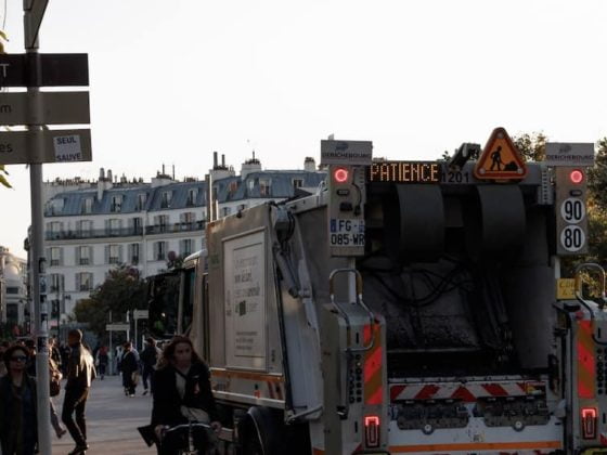 image d'illustration camion poubelle paris