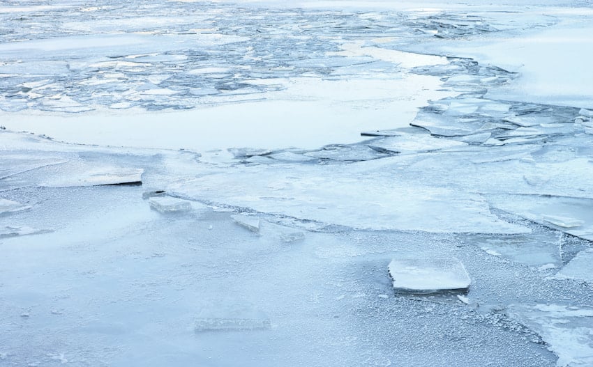 Image d'illustration eaux glacées