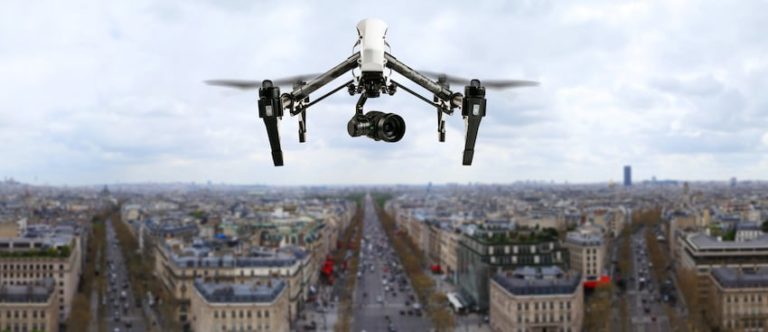 image d'illustration drone paris