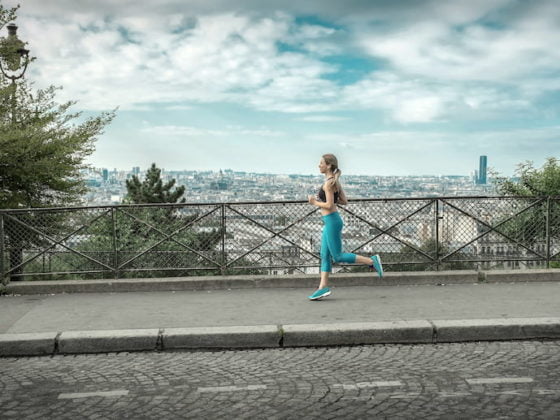 Image d'illustration : course à pied Paris