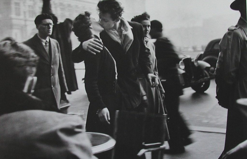 Le baiser de l'Hotel de Ville, par Robert Doisneau © Culture Culte (FlickR)