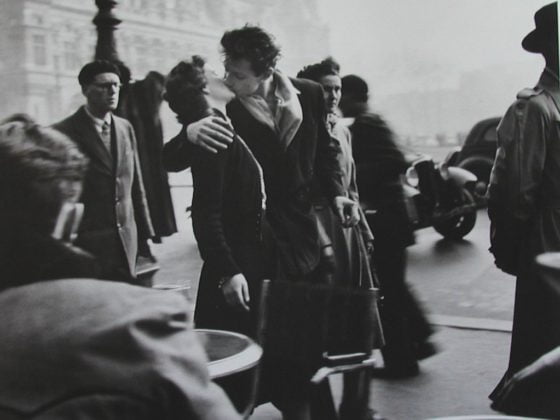 Le baiser de l'Hotel de Ville, par Robert Doisneau © Culture Culte (FlickR)