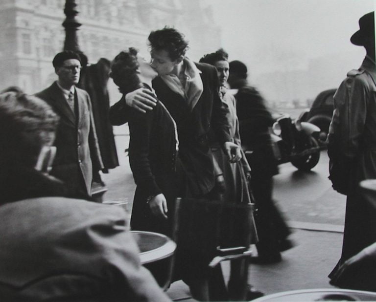 Le baiser de l'Hotel de Ville, par Robert Doisneau © Culture Culte (FlickR)