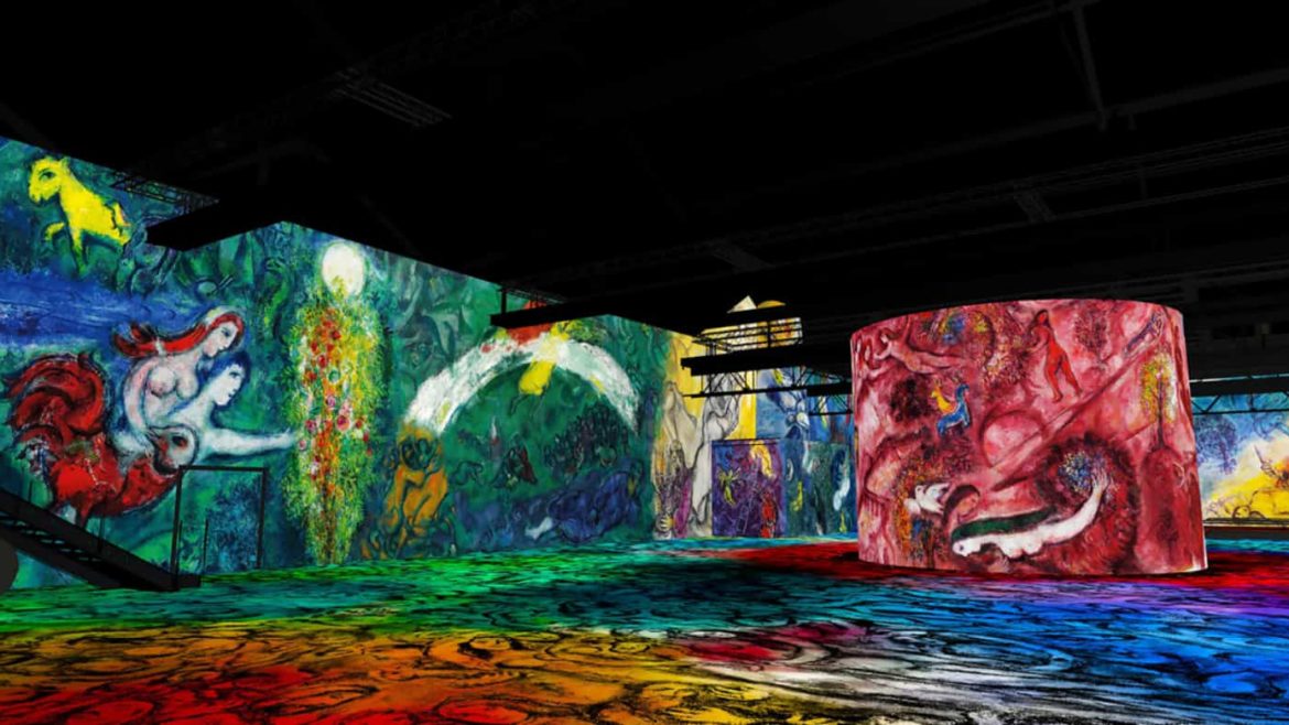 Chagall Atelier des Lumieres