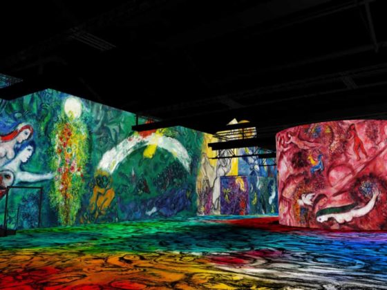 Chagall Atelier des Lumieres