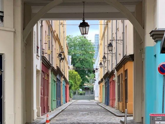 Cour d'Alsace-Lorraine, Paris 12e © Chabe01